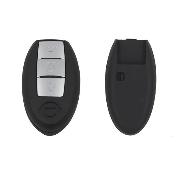 Smart Key Shell 3 Button for Nissan 5pcs/lot Free Shipping