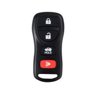 Remote 4 Button (315MHZ) for Nissan TIIDA 5pcs/lot