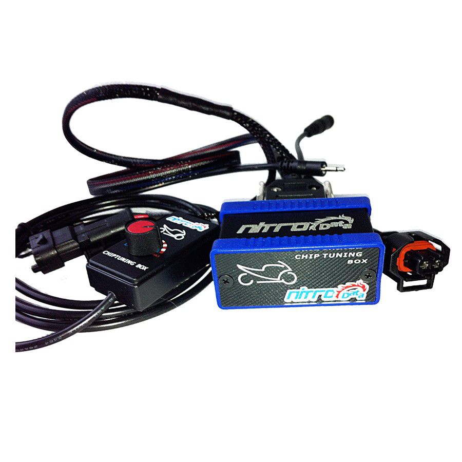 NitroData Chip Tuning Box for Motorbikers M10 Hot Sale