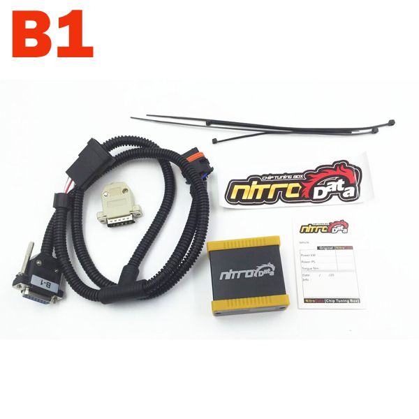 NitroData Chip Tuning Box for Benzine Gasoline Cars (TurboBenzine)