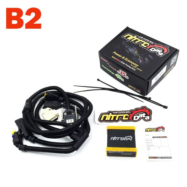 NitroData Chip Tuning Box for Benzine Gasoline Cars (TurboBenzine)