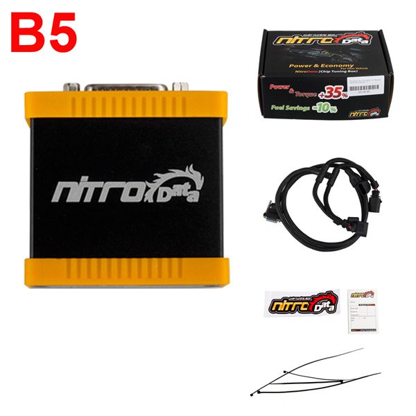 NitroData Chip Tuning Box for Benzine Gasoline Cars (TurboBenzine)
