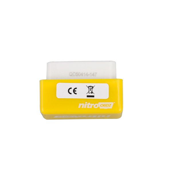 Plug and Drive NitroOBD2 Performance Chip Tuning Box for Benzine Cars