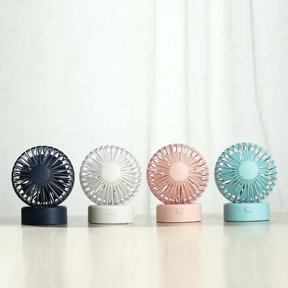 NMT-126 Hot Air Balloon Fan Can Be Adjusted Up And Down 90 Degrees Desktop Portable Cute For Home Office Gift