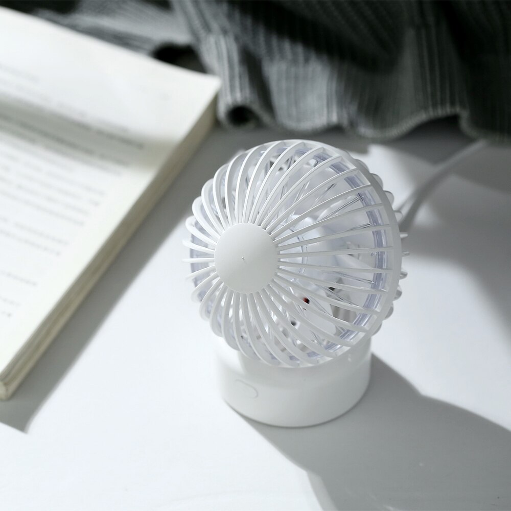 NMT-126 Hot Air Balloon Fan Can Be Adjusted Up And Down 90 Degrees Desktop Portable Cute For Home Office Gift