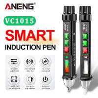 ANENG VC1015 Non-contact AC Voltage Detector Tester Meter 12V-1000v Pen Style Electric Indicator LED Voltage Meter Vape Pen