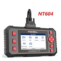 FOXWELL NT604 Elite OBD2 Diagnosis Tool Professional Automotive Scanner ABS Airbag AT Engine Code Reader Car Automotive Tools