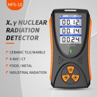 Geiger counter Nuclear Radiation Detector X-ray Beta Gamma Detector Geiger Counter Dosimeter Lithium battery