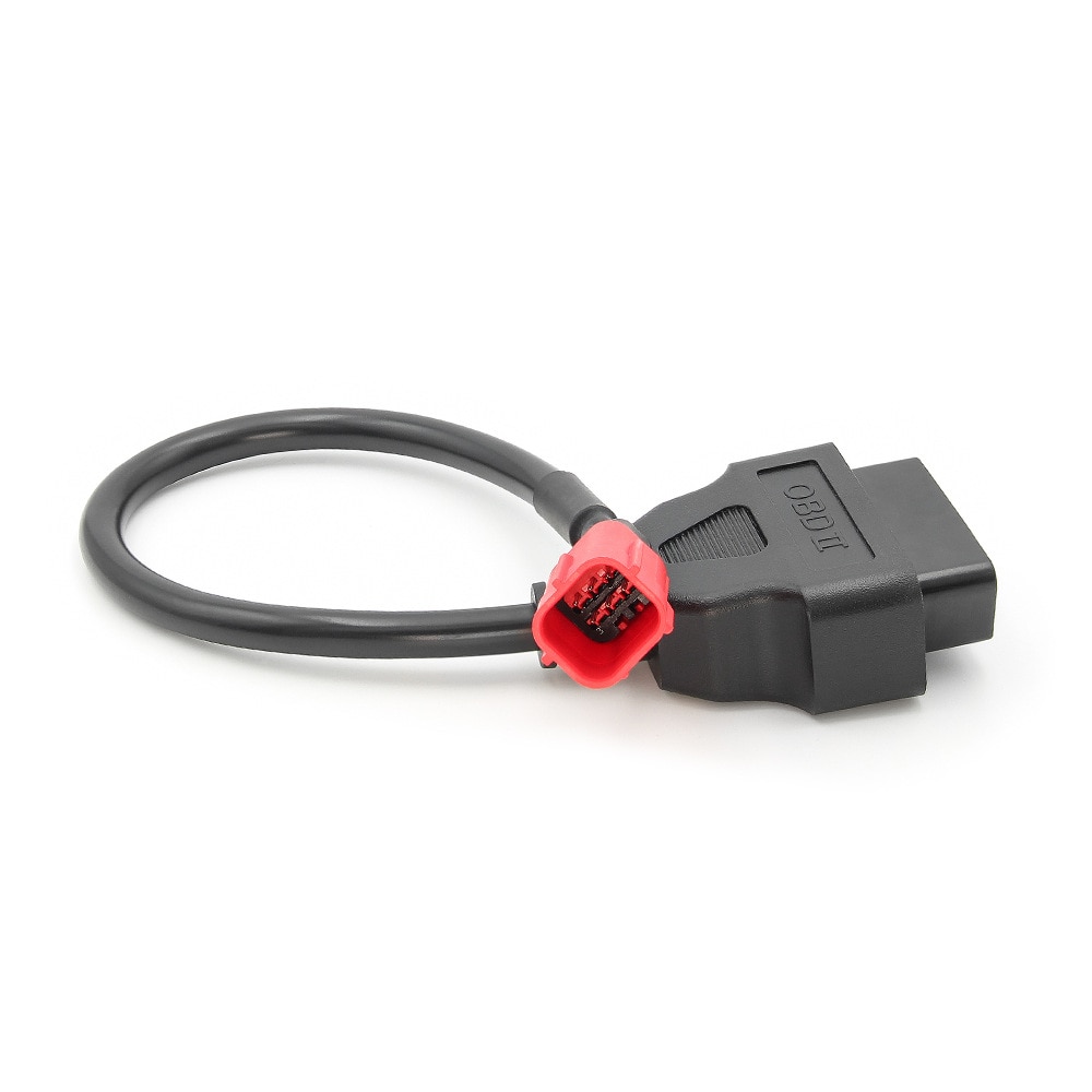 Hot Sale OBD 16pin to 6 pin for Honda Motorcycle 6 Pin Cable Auto Diagnostic Scanner Adapter Cable Diagnostic Connector