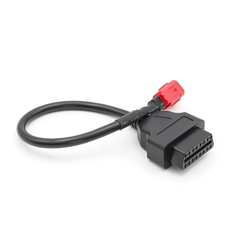 Hot Sale OBD 16pin to 6 pin for Honda Motorcycle 6 Pin Cable Auto Diagnostic Scanner Adapter Cable Diagnostic Connector