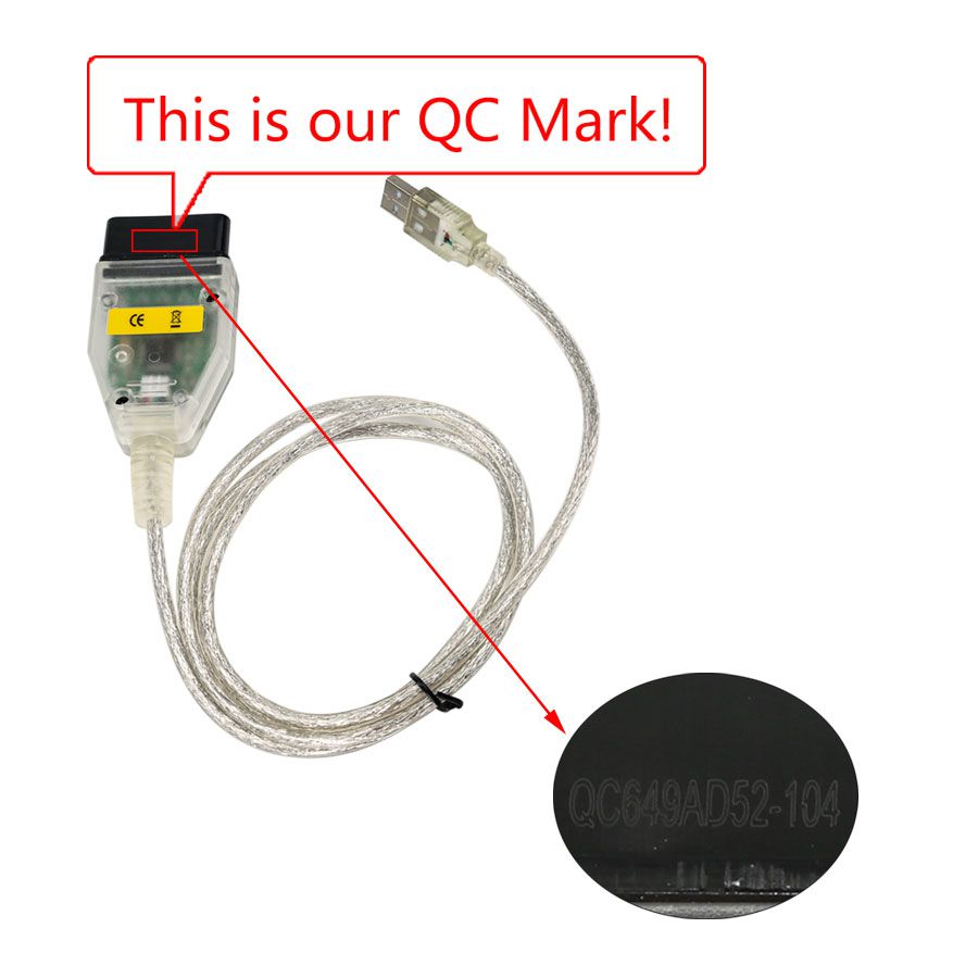 OBD Cable for Tango Key Programmer