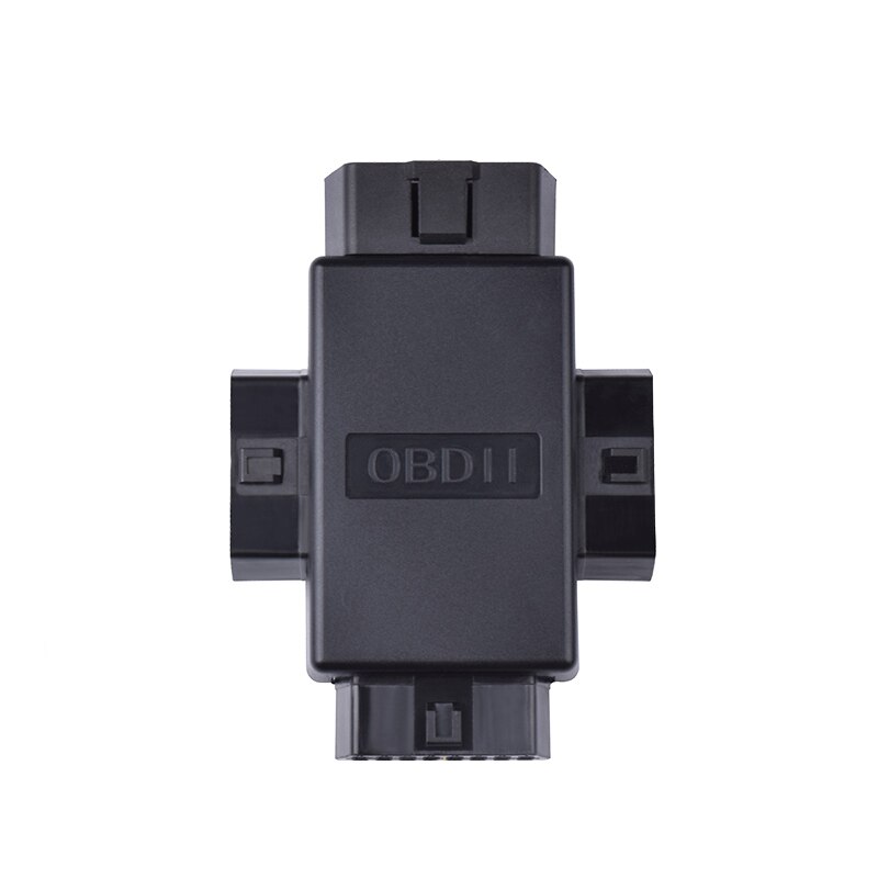 OBD2 OBDII Full 16 Pin Male to 3 Female 1 to 3 OBD Cable Splitter Converter Adapter for Diagnostic Extender