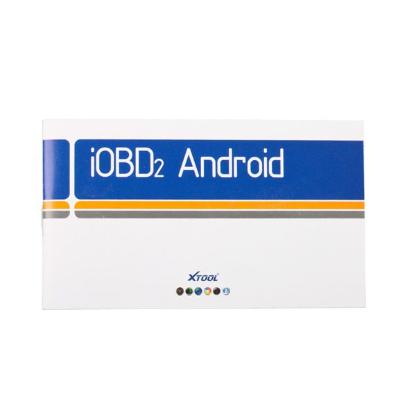 iOBD2 OBDII EOBD Diagnostic Tool for Android by Bluetooth