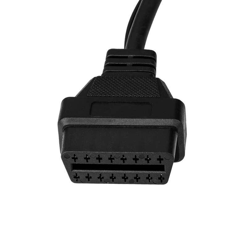 OBD 2 for Fiat Alfa Lancia 3 Pin To OBD 2 Diagnostic Adapter Connector Extension Cable 16 Pin Female Good Quality
