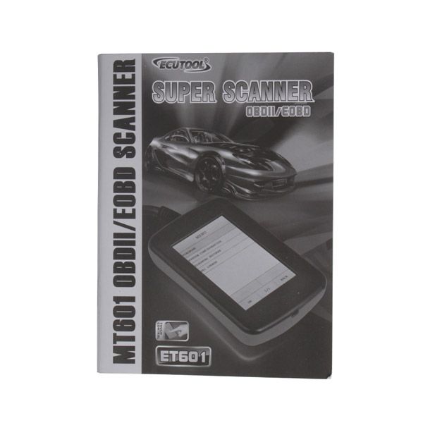 Super Scanner ET601 OBD II/EOBD Color Code Reader