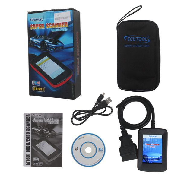 Super Scanner ET601 OBD II/EOBD Color Code Reader