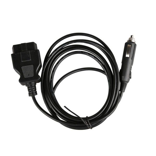 OBD II Vehicle ECU Emergency Power Supply Cable Memory Saver(3Meter)