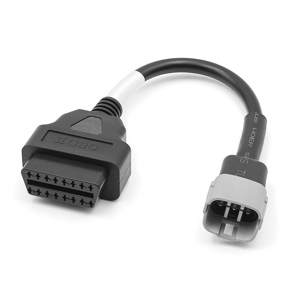 OBD To 6 Pin for Suzuki  Motorcycle Adaptor Cable for Suzuki