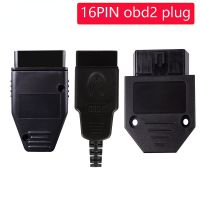 Car Accessories OBD2 16Pin Male Female Connector Plug Adapter OBD OBDII EOBD J1962 OBD2 16Pin Wiring Adapter 16Pin Shell