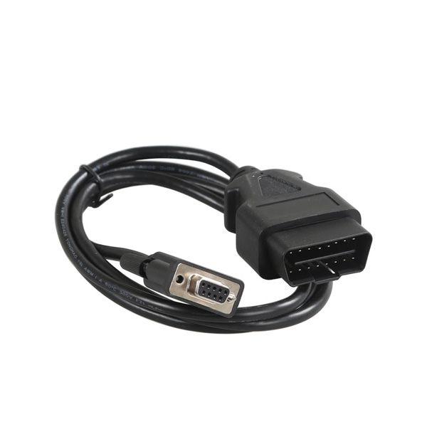 OBD2 16PIN TO DB9 RS232 Cable for Car Diagnostic Adapter