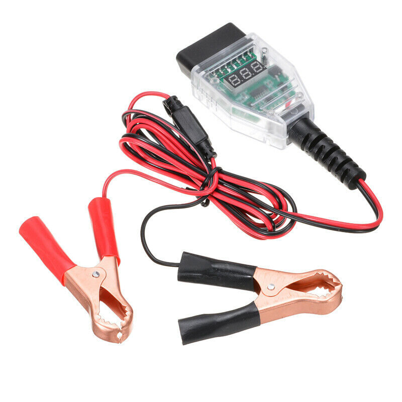 Universal OBD2 Automotive Battery Replacement Tool Car Computer ECU Memory Saver Auto ECU Emergency Power Supply Cable