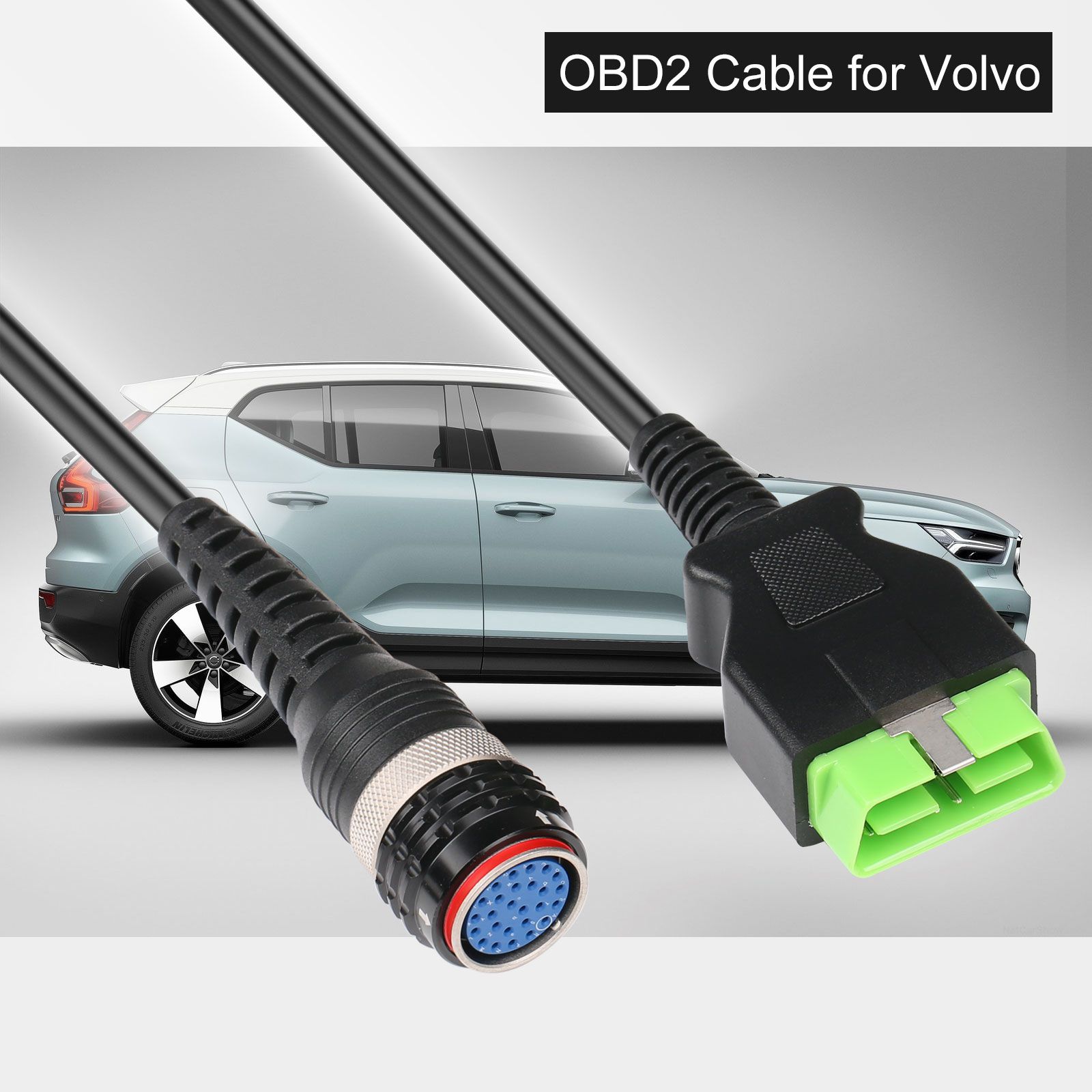 OBD2 Cable for Volvo 88890304 Vocom