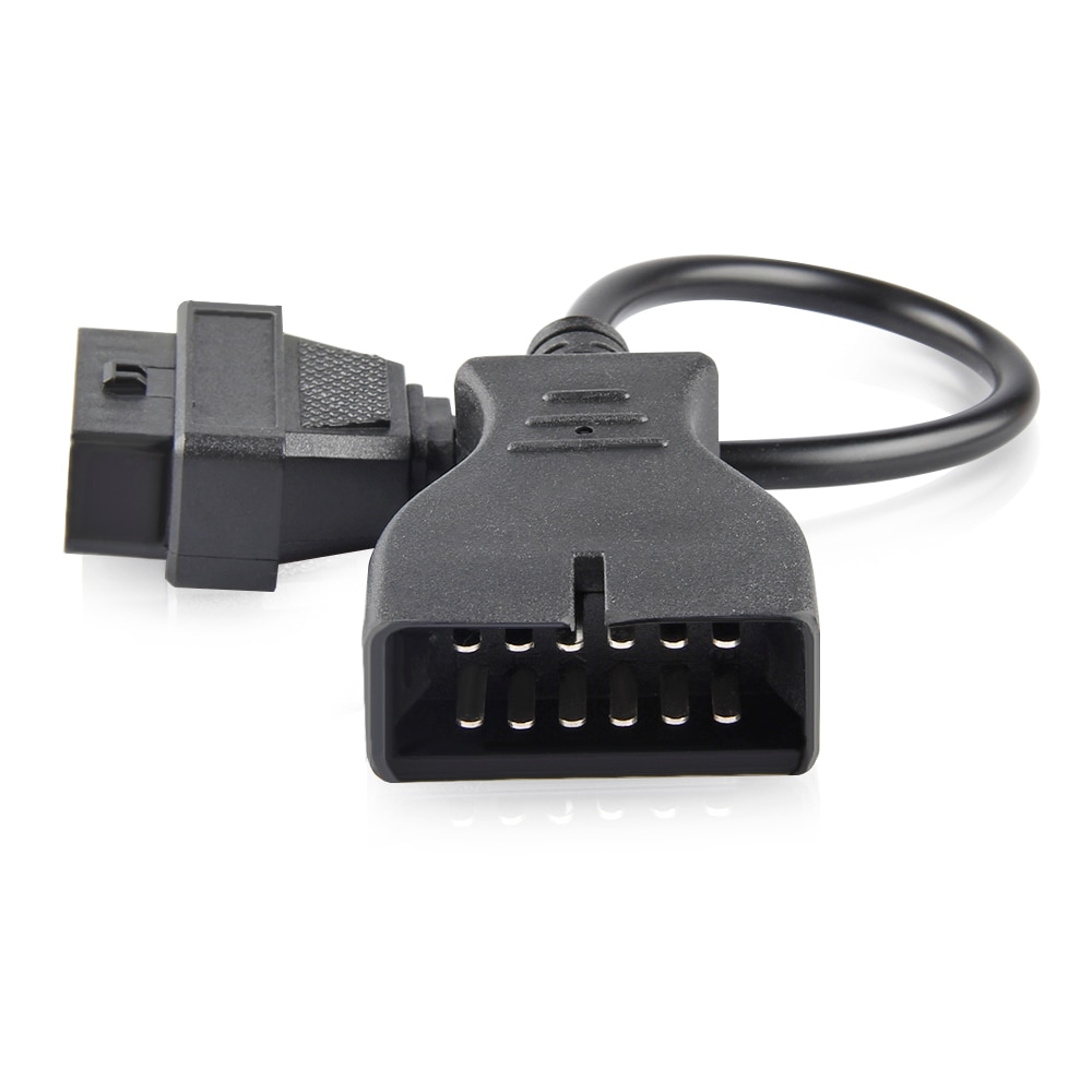 Hot sale Newest OBD 2 OBD2 Connector for GM 12 Pin Adapter to 16Pin Diagnostic Cable GM 12Pin For GM Vehicles