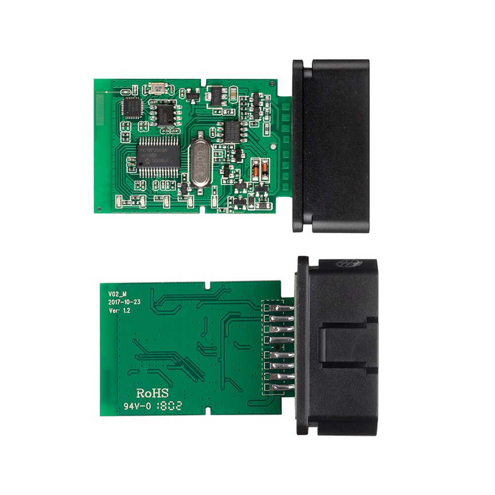 OBD2 ELM327 Bluetooth Scanner OBD Automotive Test Tool V1.5 Car Code Reader Diagnostic Tool Android OBDII Auto ELM327 Scan Tool