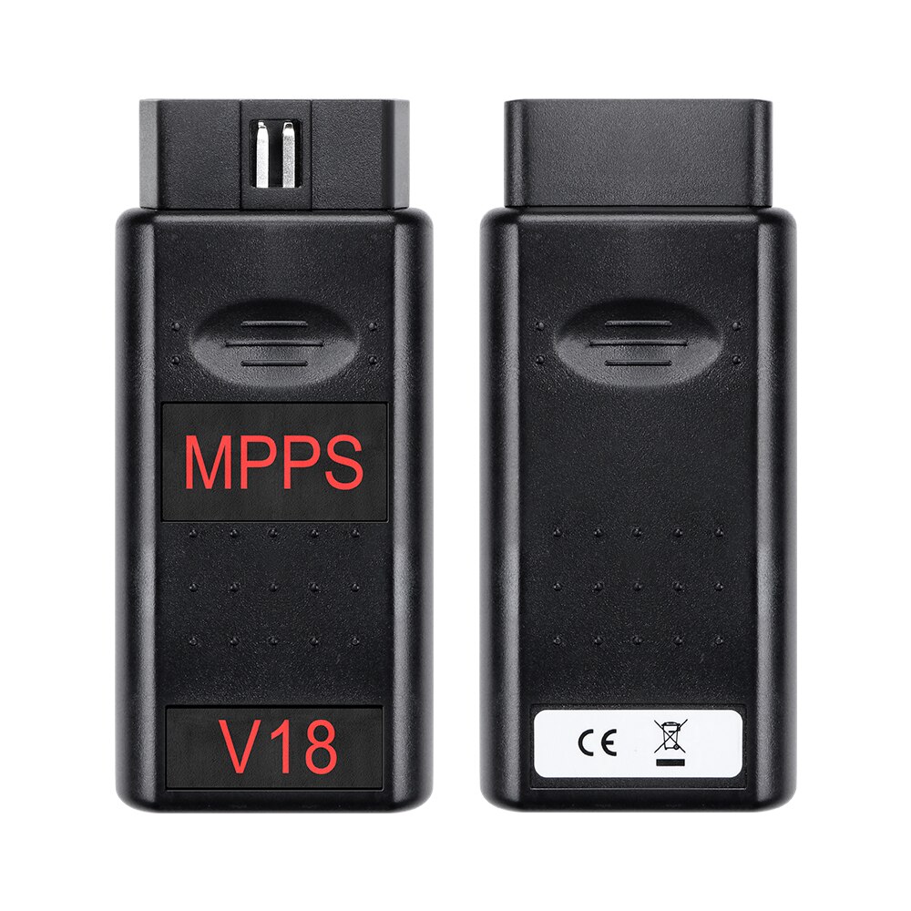 OBD2 Car accessories MPPS V18. V21. V16 MAIN TRICORE MULTIBOOT MPPS V18 with Breakout Tricore Cable Car Tool Support Multi-Language