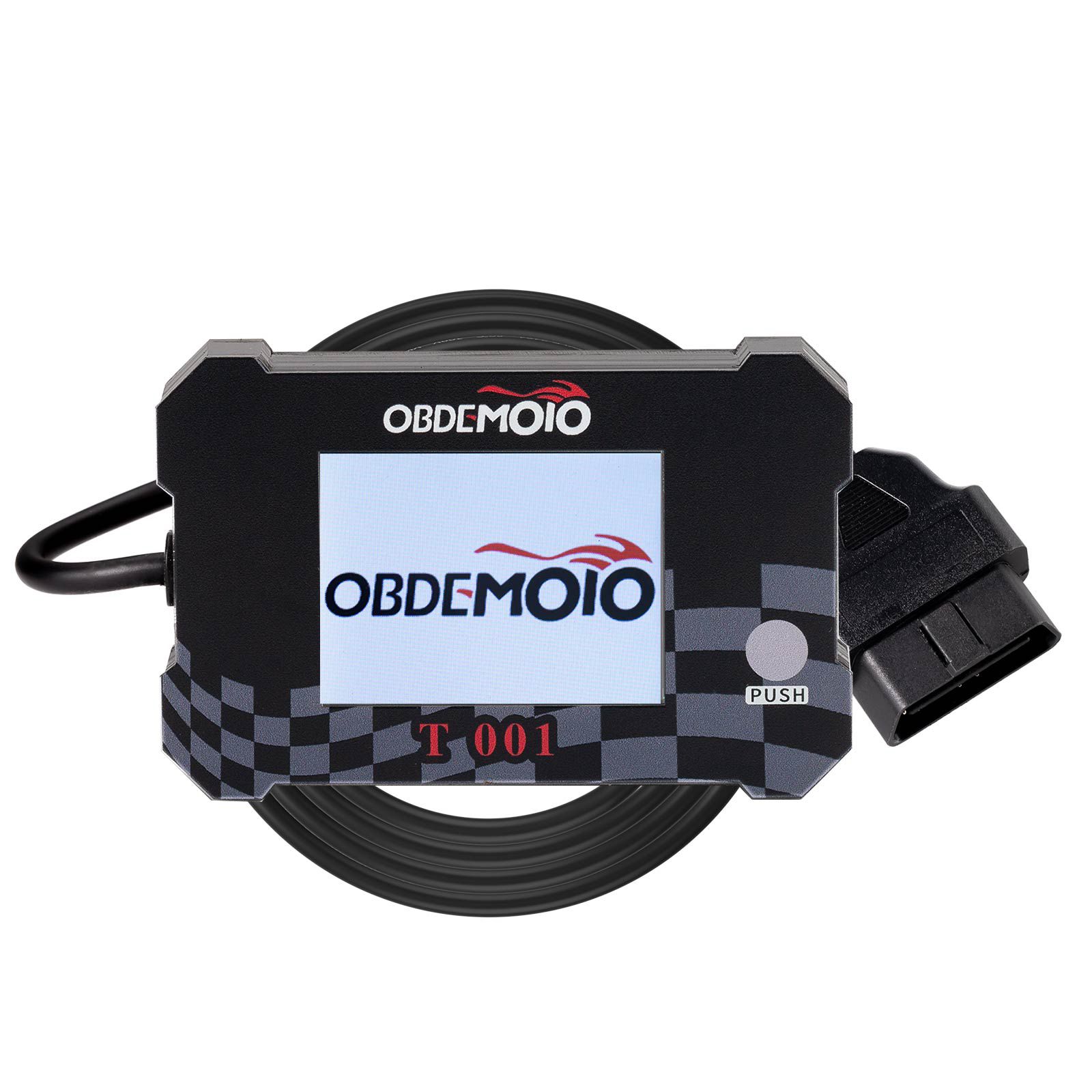 OBDEMOTO T001 Motorcycle Tester for Honda Battery Monitoring Fault Location Coolant Temperature Alarm