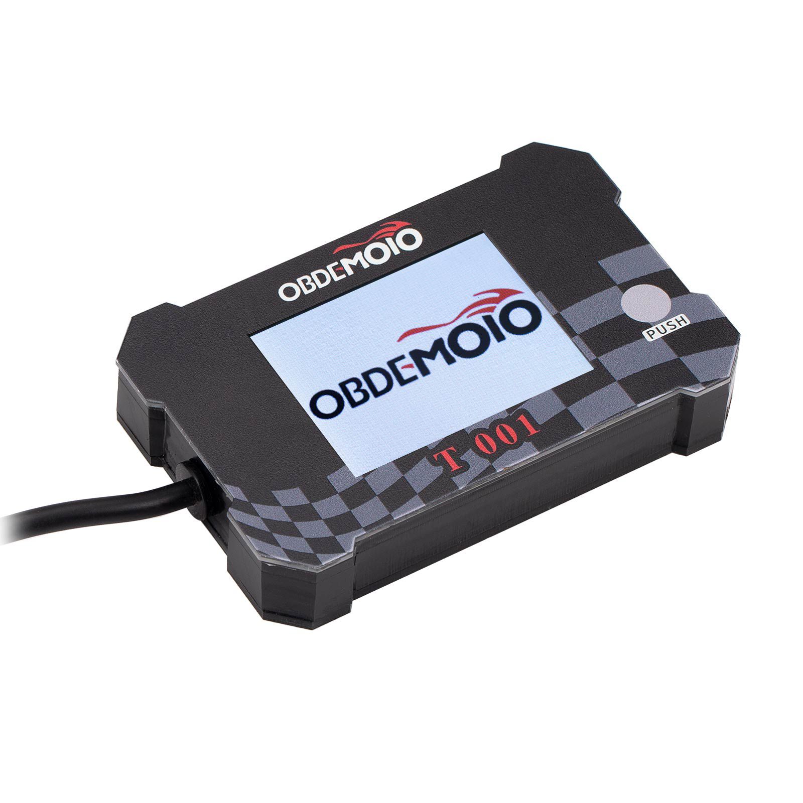 OBDEMOTO T001 Motorcycle Tester for Honda Battery Monitoring Fault Location Coolant Temperature Alarm