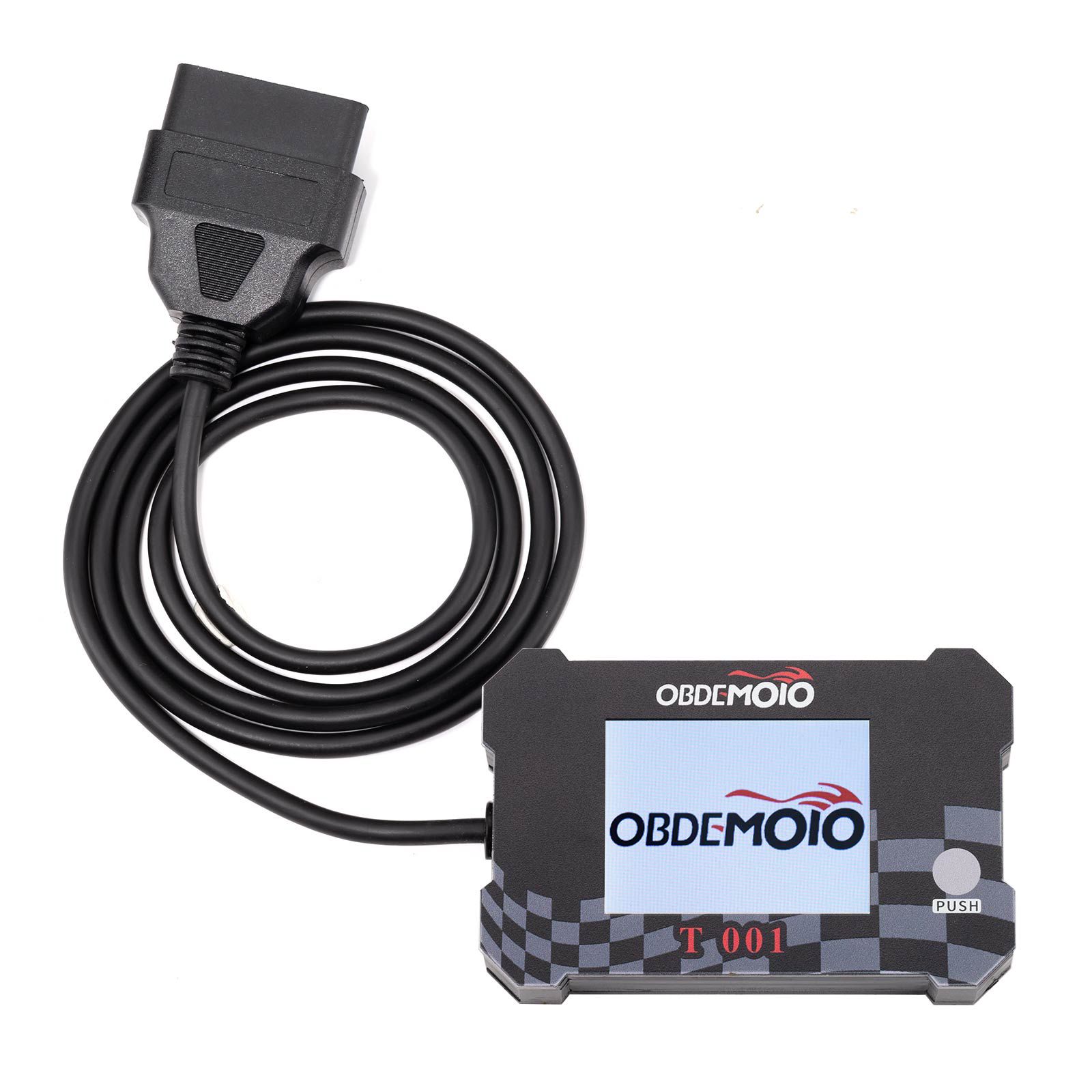OBDEMOTO T001 Motorcycle Tester for Honda Battery Monitoring Fault Location Coolant Temperature Alarm