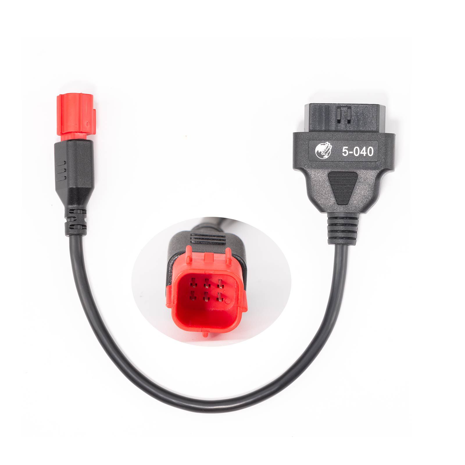 OBDEMOTO T001 Motorcycle Tester for Honda Battery Monitoring Fault Location Coolant Temperature Alarm