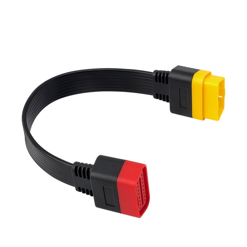 OBDII Extension cable 16 Pin Male To Female OBD2 Connector 16Pin diagnostic tool ELM327 OBD2 extended adapter 36cm