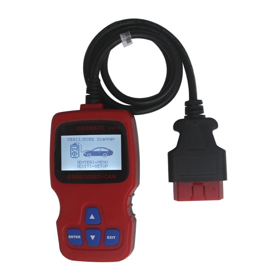 OBDMATE OM510 OBDII EOBD OBD2 Code Read Scanner Free Shipping