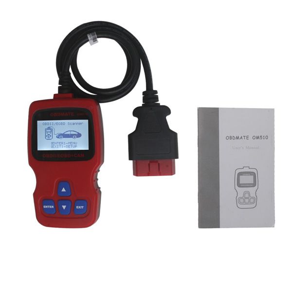 OBDMATE OM510 OBDII EOBD OBD2 Code Read Scanner Free Shipping