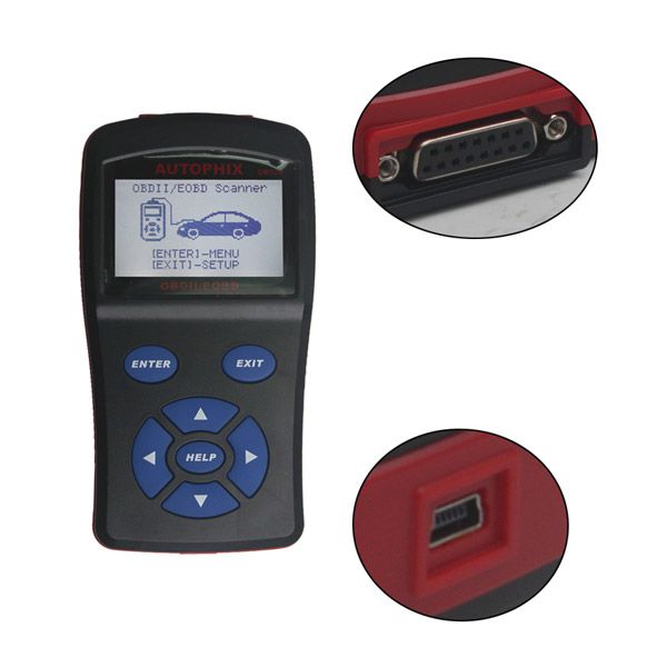 OBDMATE OM520 OBD2 EOBD New Model Code Reader Buy SC84 Instead