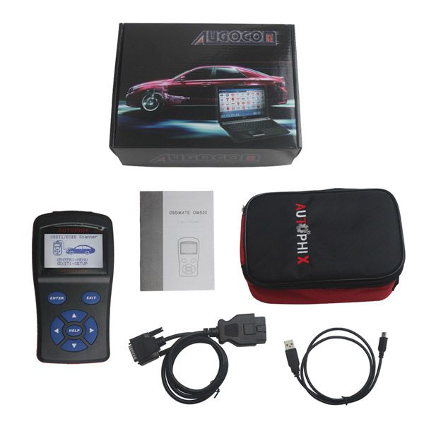 OBDMATE OM520 OBD2 EOBD New Model Code Reader Buy SC84 Instead