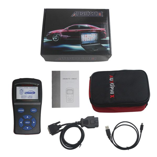 OBDMATE OM520 OBD2 EOBD New Model Code Reader Buy SC84 Instead