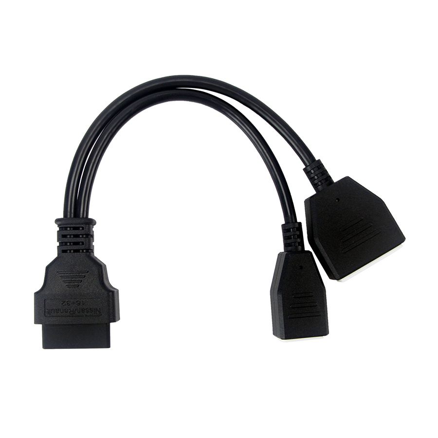 OBDSTAR 16+32 Adapter for Renault and Nissan Work with X300 DP Plus