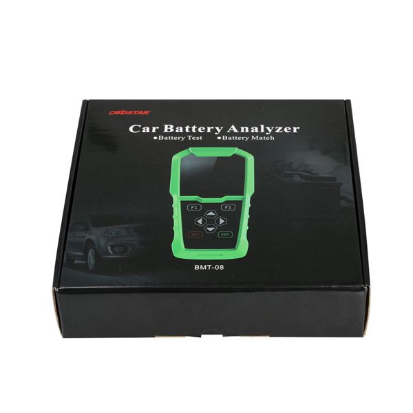 OBDSTAR BMT-08 12V/24V Automotive Battery Tester and Battery Matching Tool OBD2 Battery Configuration 100-2000 CCA 220AH