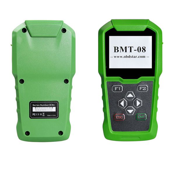 OBDSTAR BMT-08 12V/24V Automotive Battery Tester and Battery Matching Tool OBD2 Battery Configuration 100-2000 CCA 220AH