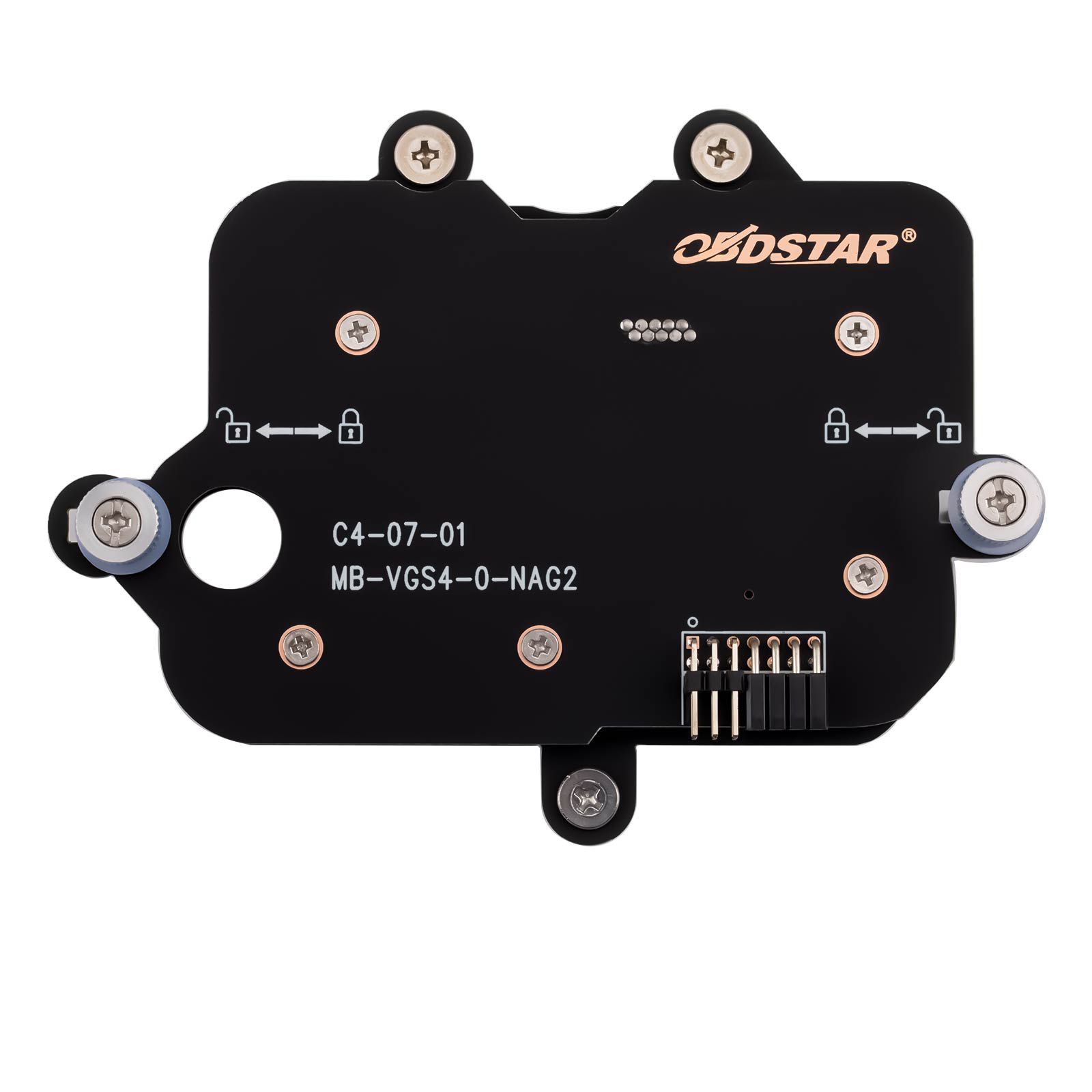 OBDSTAR C4-07(MB-VGS4-0-NAG2) Adapter Kit	Used with OBDSTAR X300 Classic G3 /  DC706 ECU Tool