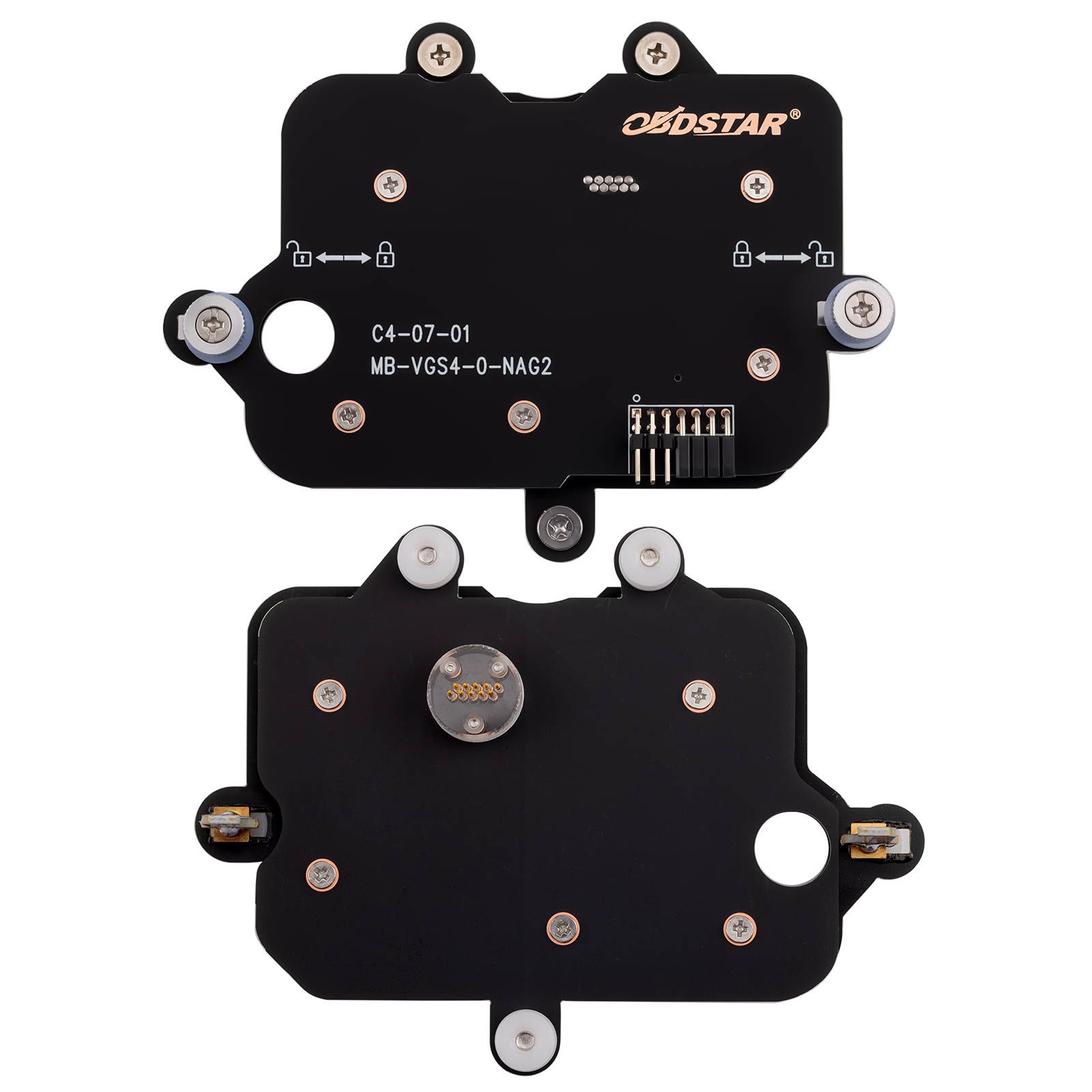 OBDSTAR C4-07(MB-VGS4-0-NAG2) Adapter Kit	Used with OBDSTAR X300 Classic G3 /  DC706 ECU Tool