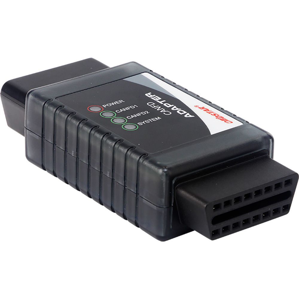  OBDSTAR CANFD CAN-FD Adapter Work with X300 DP Plus/ P50/ Pro4 Supports GM 2020 2021 and Hyundai Kia Airbag