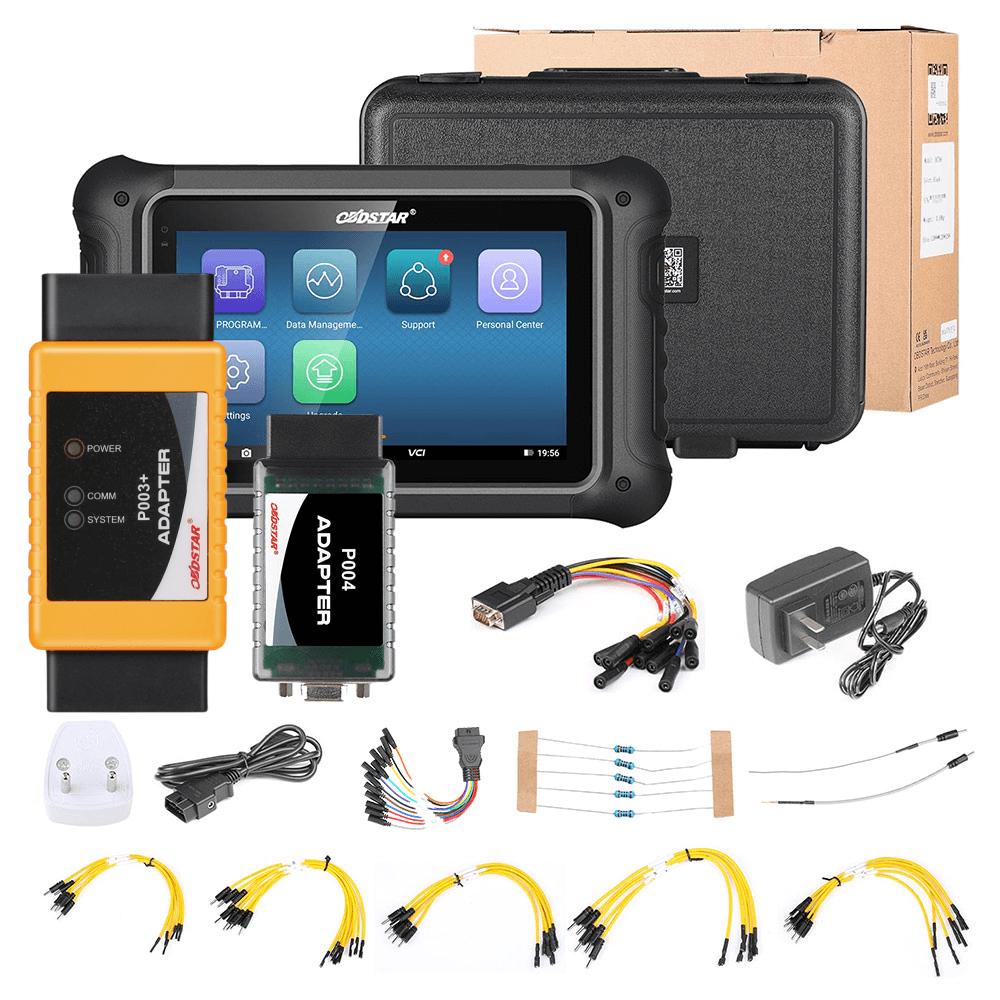 2025 OBDSTAR DC706 ECU Tool Full Version Plus P003+ Adapter and ECU Bench Cables for Reading BOSCH ECU Data CS PINCODE ECU Clone/ All by OBD or Bench