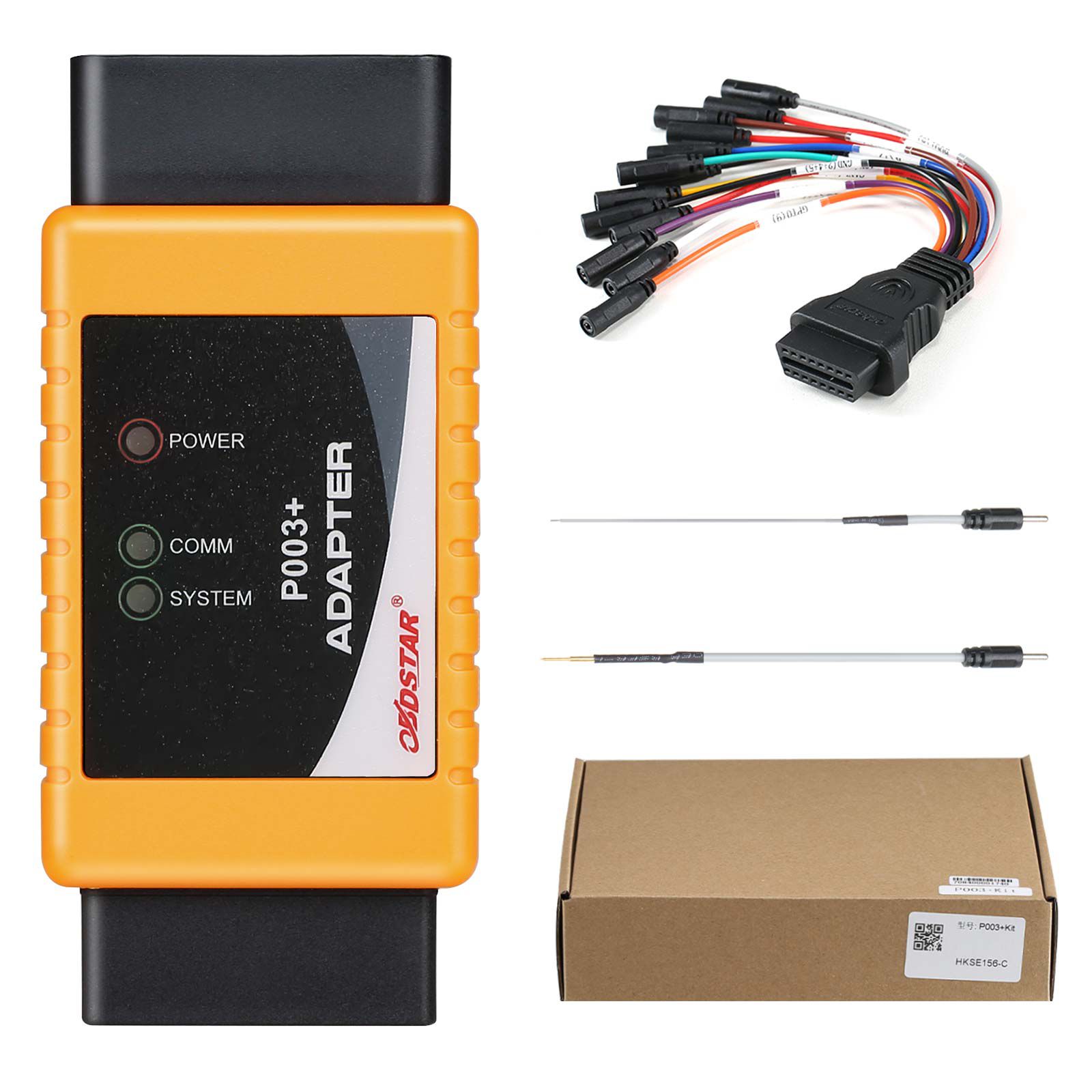 2025 OBDSTAR DC706 ECU Tool Full Version Plus P003+ Adapter and ECU Bench Cables for Reading BOSCH ECU Data CS PINCODE ECU Clone/ All by OBD or Bench