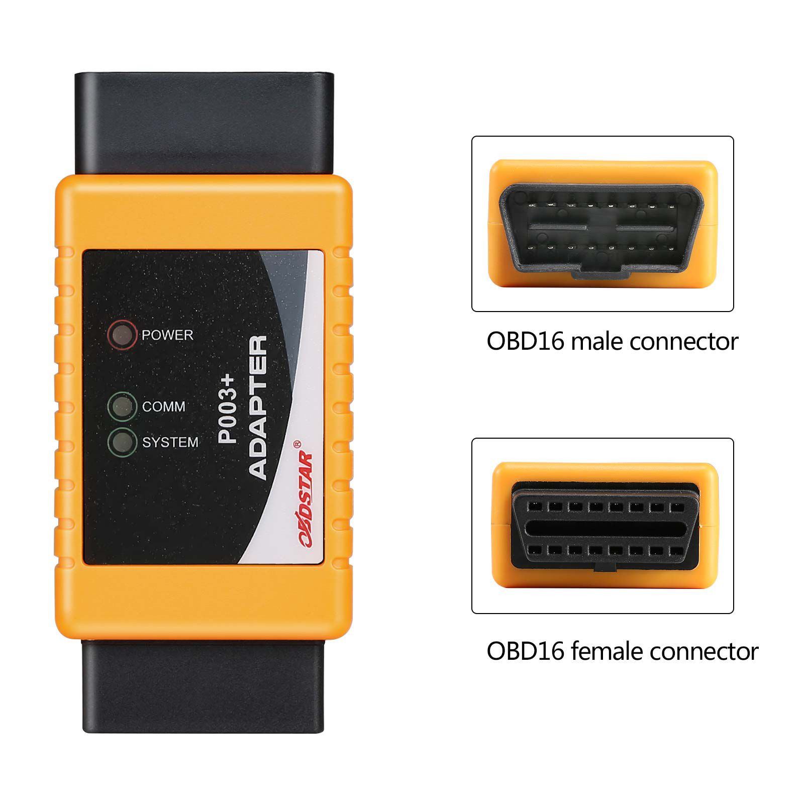 2025 OBDSTAR DC706 ECU Tool Full Version Plus P003+ Adapter and ECU Bench Cables for Reading BOSCH ECU Data CS PINCODE ECU Clone/ All by OBD or Bench