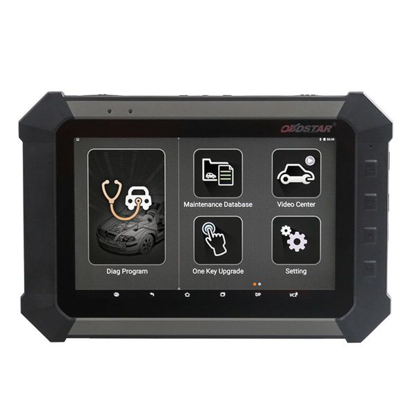 OBDSTAR DP Pad Tablet IMMO ODO EEPROM PIC OBDII Tool for Japanese and South Korean Vehicles