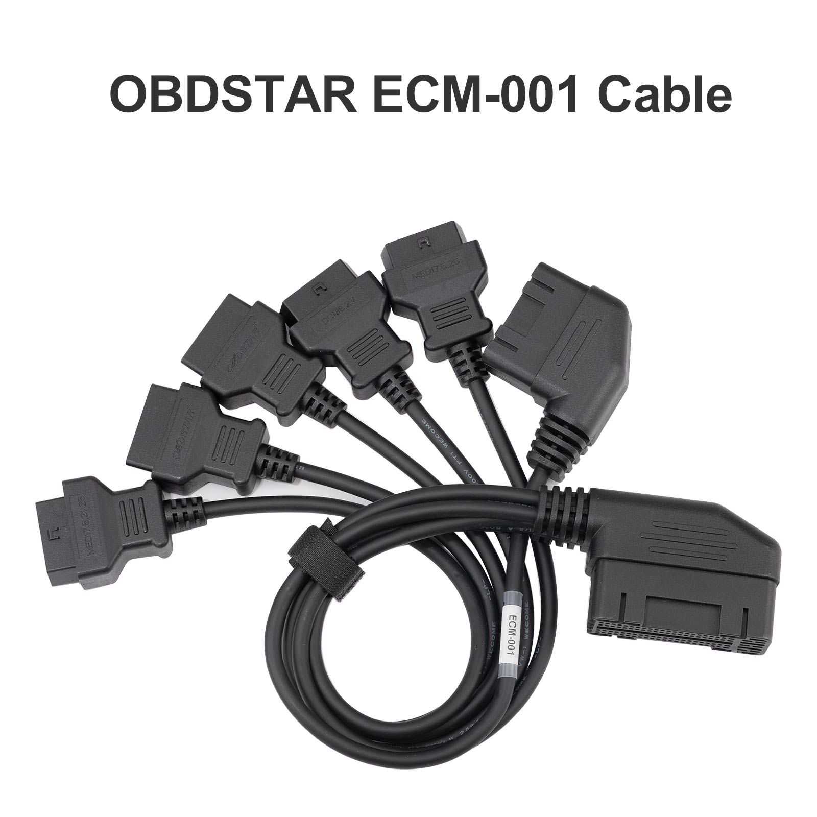 2025 OBDSTAR ECM-001 Cable X300 Classic G3/ DC706 Read IMMO Data for DCM6.2V MED17.5.25, MED17.5.21, ME17.5.22, EDC17C64